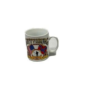 Coffee Mug  Gettysburg Pennsylvania 10 Oz
